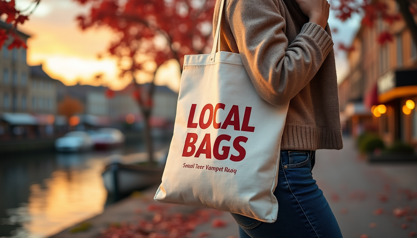 découvrez comment la personnalisation de cabas en tissu local offre aux entreprises des avantages uniques : image de marque renforcée, engagement éco-responsable et visibilité accrue auprès de la clientèle.