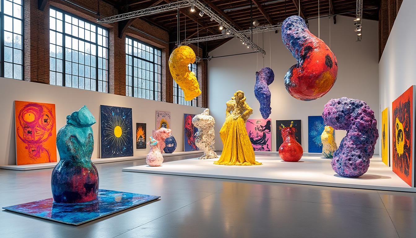découvrez les meilleures expositions à venir à la halle 622 à zurich : programmation artistique, événements culturels et expériences uniques à ne pas manquer en suisse en 2024.