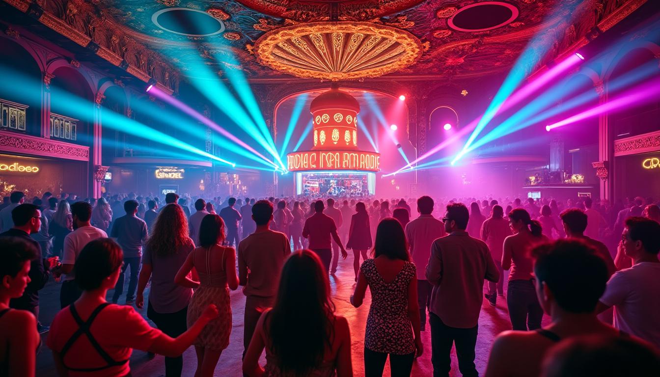 découvrez les meilleures soirées à thème à la machine du moulin rouge à paris ! ambiance unique, dj renommés et événements inoubliables dans un lieu mythique de la capitale française. ne manquez aucun rendez-vous festif !