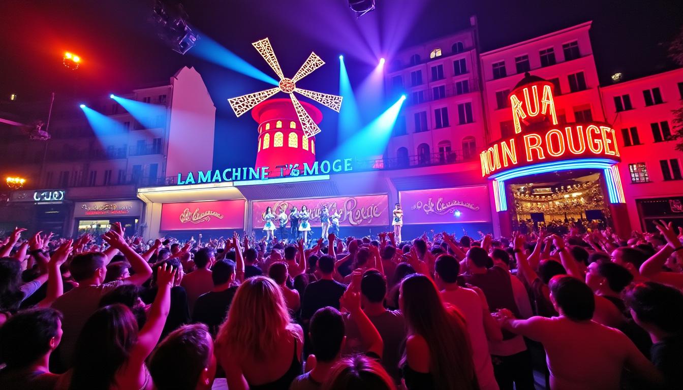découvrez les meilleures soirées à thème organisées à la machine du moulin rouge à paris : ambiance unique, programmation variée et expériences inoubliables au cœur du légendaire quartier de pigalle.