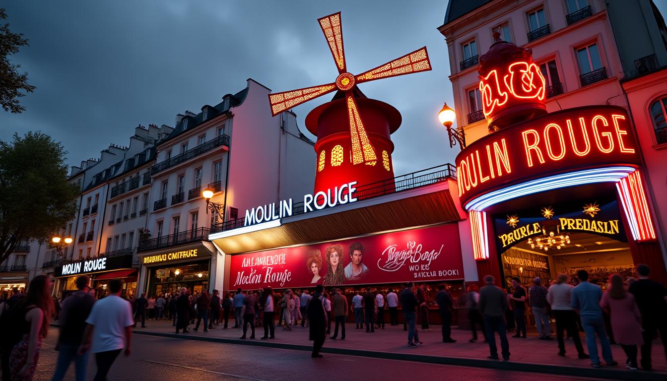 découvrez les meilleures soirées à thème à la machine du moulin rouge à paris : ambiance festive, dj renommés et événements incontournables pour des nuits inoubliables dans un lieu mythique !