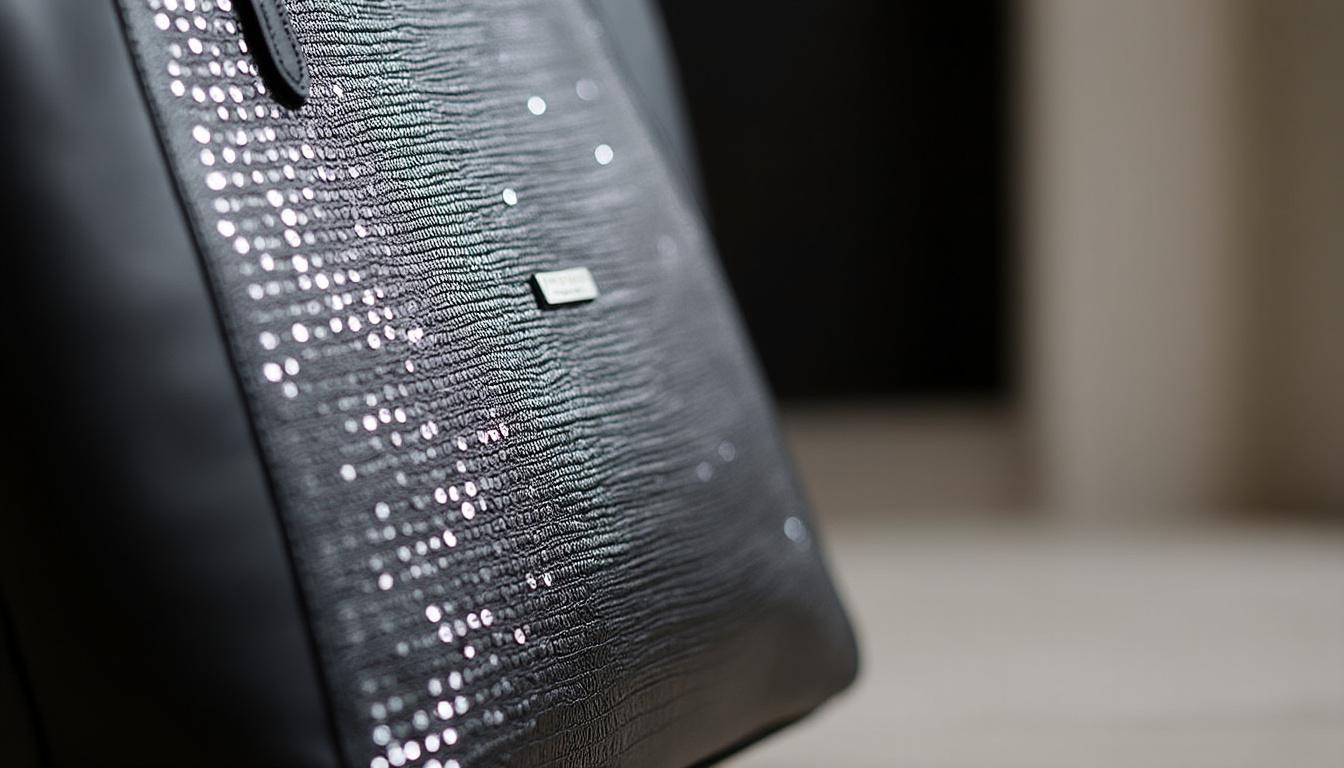 découvrez le sac cabas vanessa bruno pailleté, l’accessoire incontournable qui allie élégance et praticité pour sublimer le quotidien des fashionistas. parfait pour toutes vos envies de style !