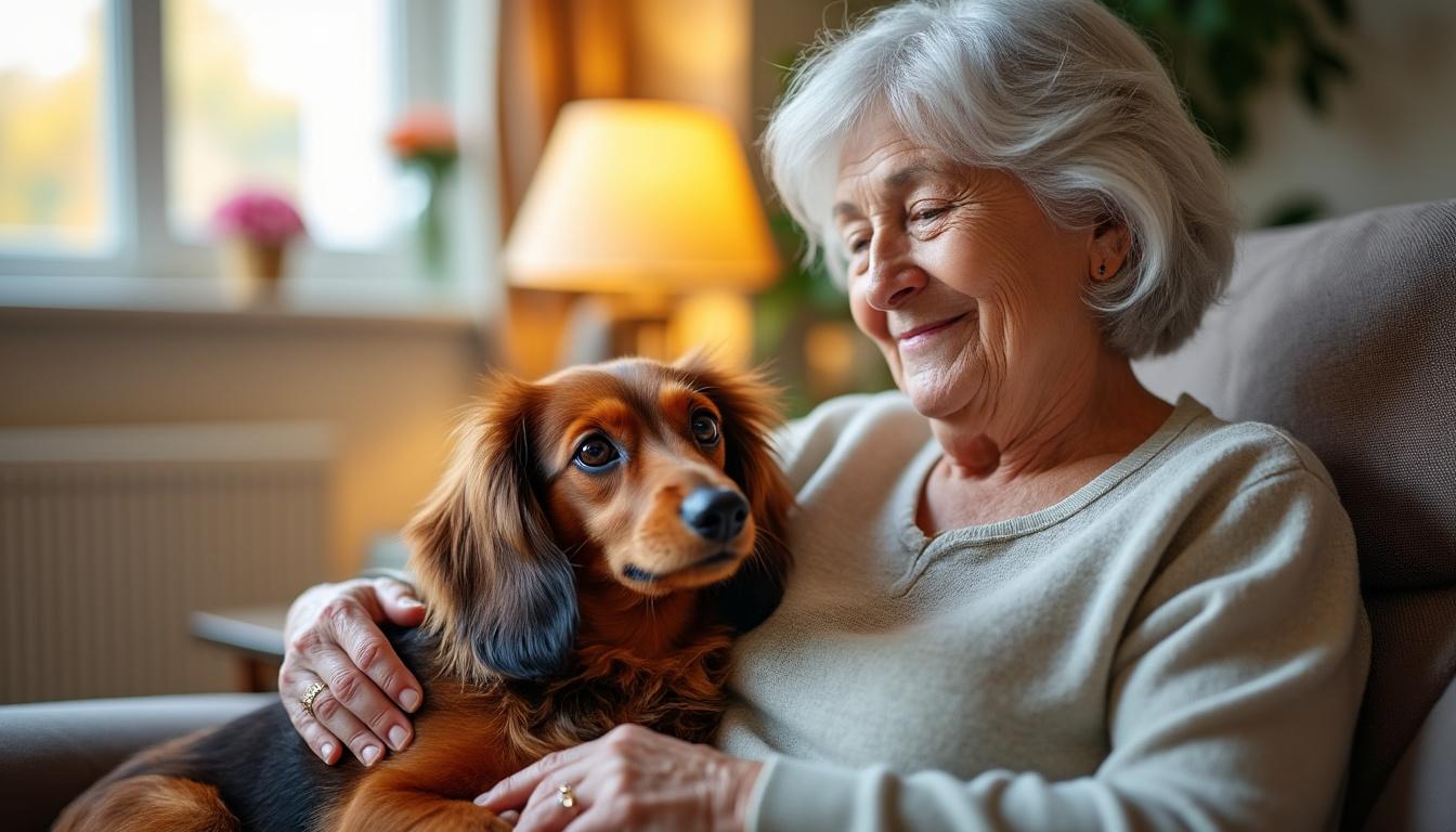 découvrez comment la thérapie par les animaux, et en particulier le teckel arlequin à poil long, peut améliorer le bien-être mental et émotionnel. explorez les bienfaits uniques de cette race attachante pour la santé psychologique.