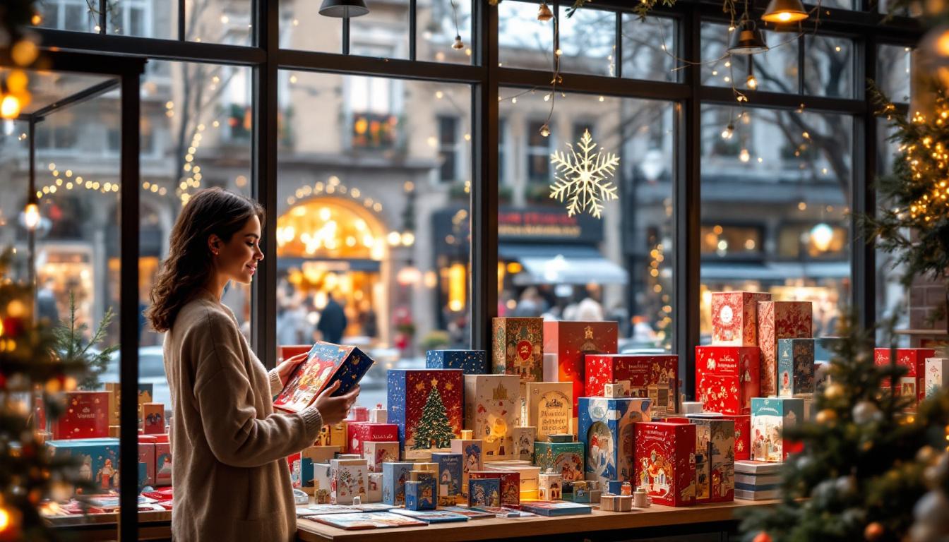 découvrez nos astuces pour sélectionner les meilleures boutiques et trouver le calendrier de l'avent parfait, alliant qualité et originalité pour une attente de noël enchantée.