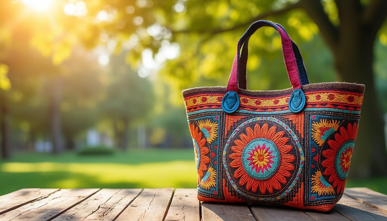 découvrez notre cabas femme original fait main, alliant mode et praticité avec un style unique. parfait pour un look tendance et authentique au quotidien.