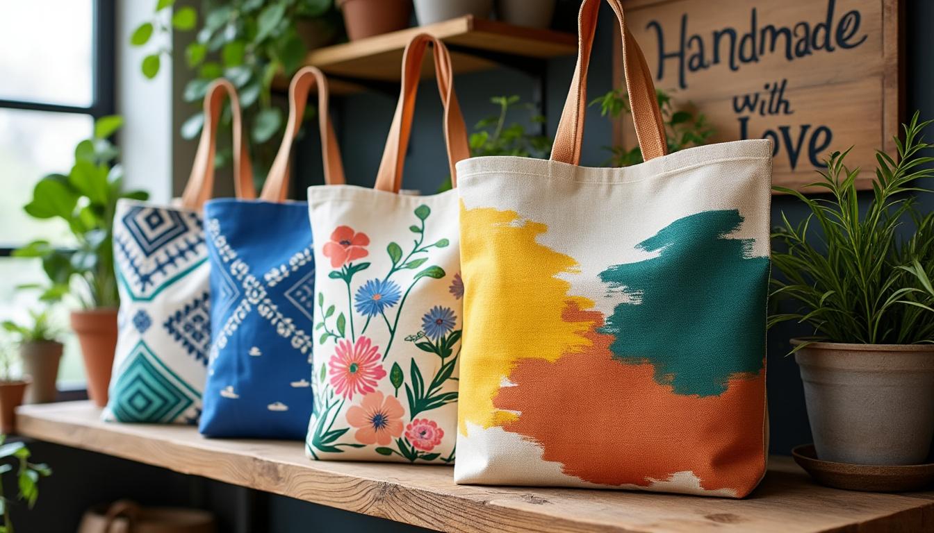 découvrez notre cabas femme original fait main, alliant style unique et praticité pour sublimer votre look au quotidien.