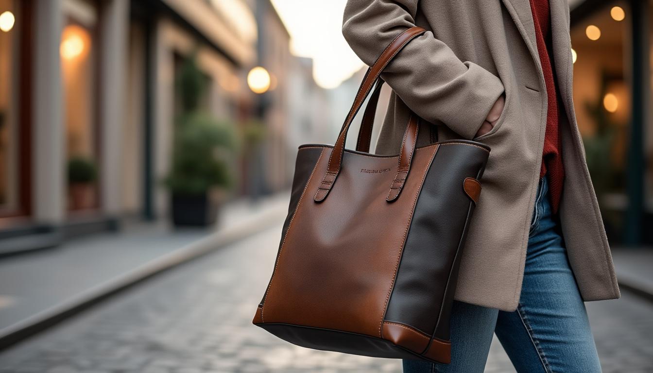 découvrez notre cabas femme original fait main, alliant élégance, style unique et praticité pour sublimer votre quotidien avec une touche artisanale.