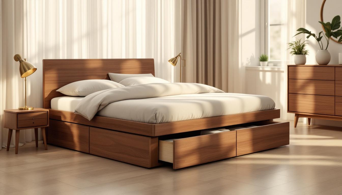 découvrez nos conseils pour choisir le meilleur lit coffre en bois massif, alliant robustesse et élégance pour un style intemporel dans votre chambre.