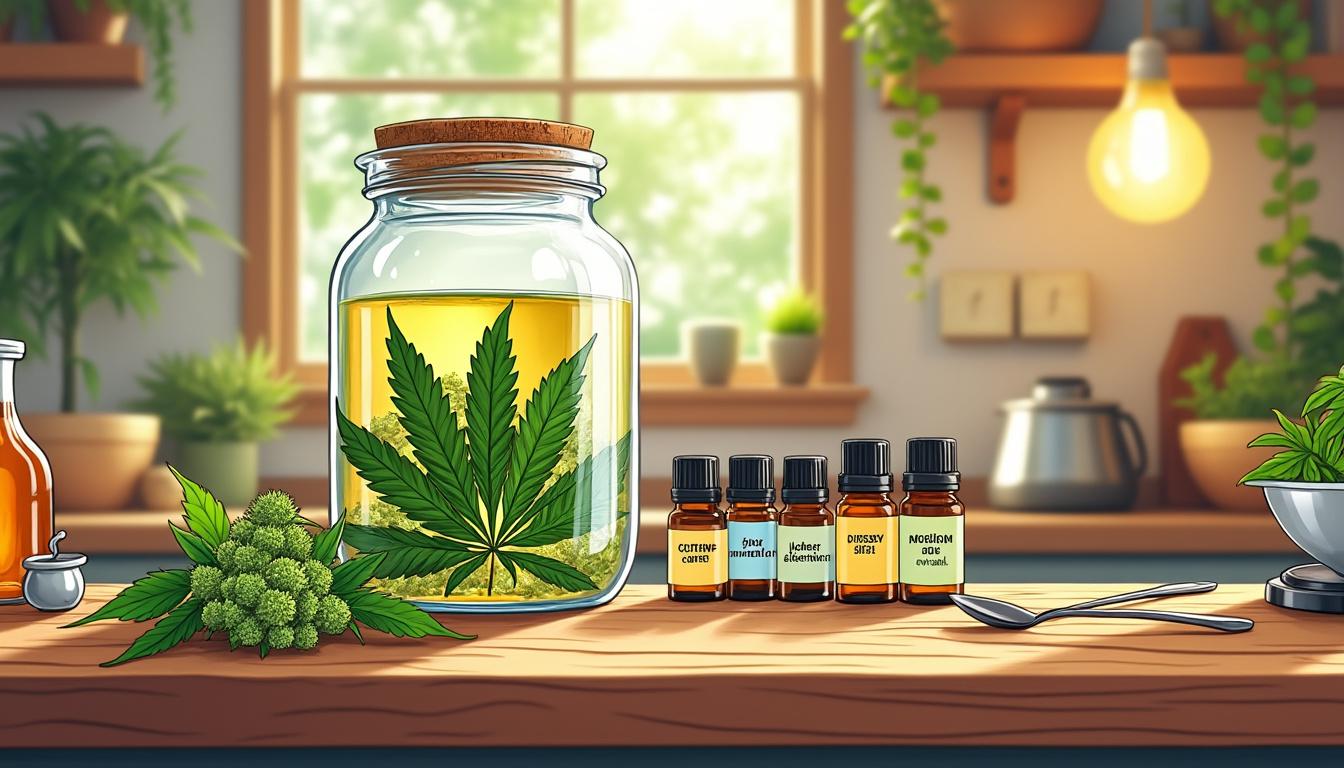 découvrez notre guide pratique pour fabriquer votre propre cbd aux huiles essentielles, étape par étape, en toute simplicité et sécurité.