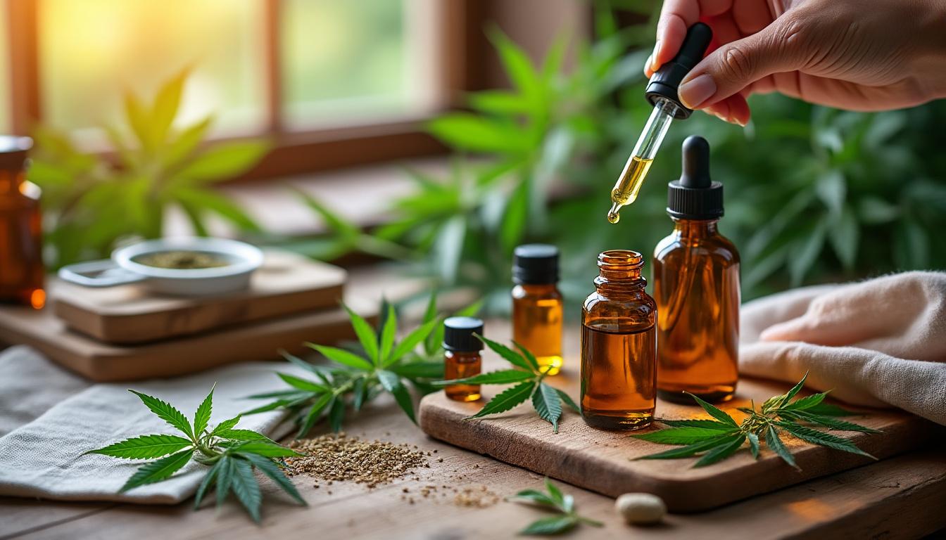 découvrez comment fabriquer votre propre cbd aux huiles essentielles grâce à ce guide pratique étape par étape, alliant bien-être et naturel.