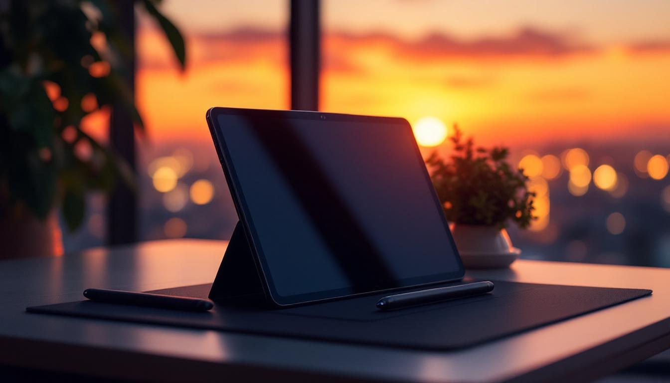 découvrez notre comparatif complet des tablettes tactiles à grand écran pour choisir le modèle qui correspond le mieux à vos besoins et votre budget.