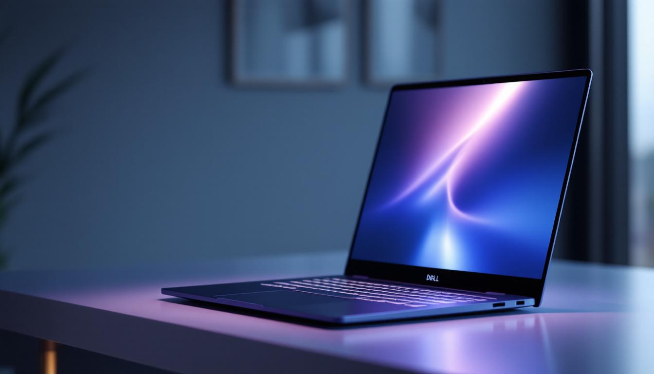 découvrez l'ordinateur portable dell 15 pouces, léger et performant, idéal pour une productivité optimale en déplacement.