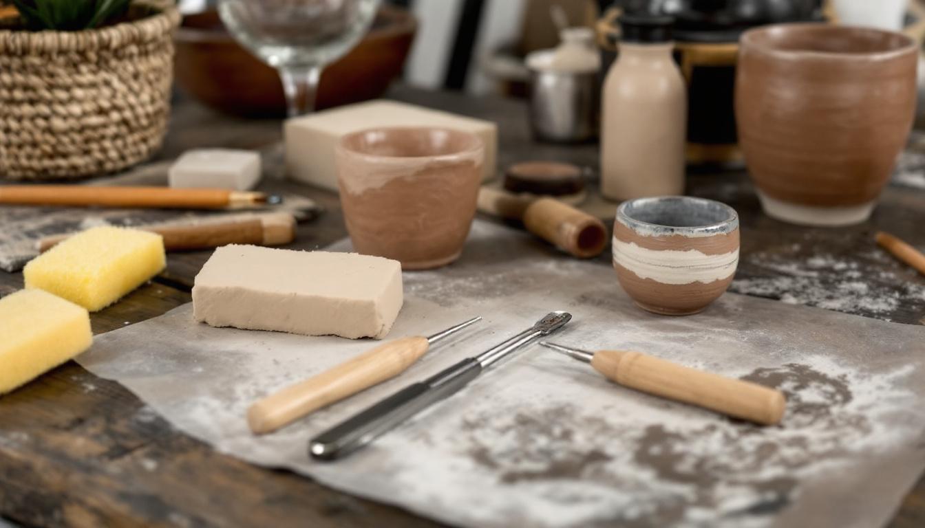 découvrez des projets réussis réalisés avec des kits poterie pour débutants et laissez-vous inspirer pour créer vos propres œuvres uniques facilement.