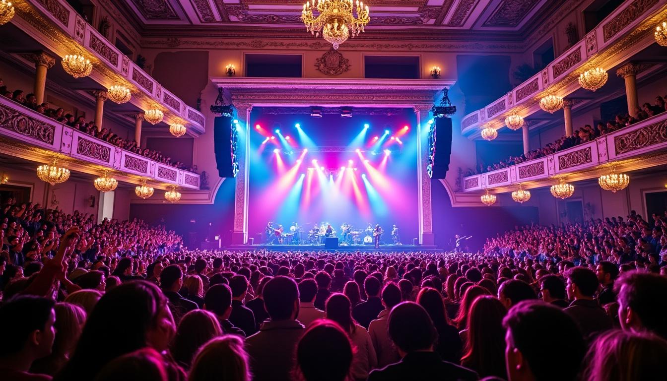 découvrez le transbordeur à lyon, une salle de concert incontournable en france, offrant une ambiance unique pour vivre des événements musicaux inoubliables.