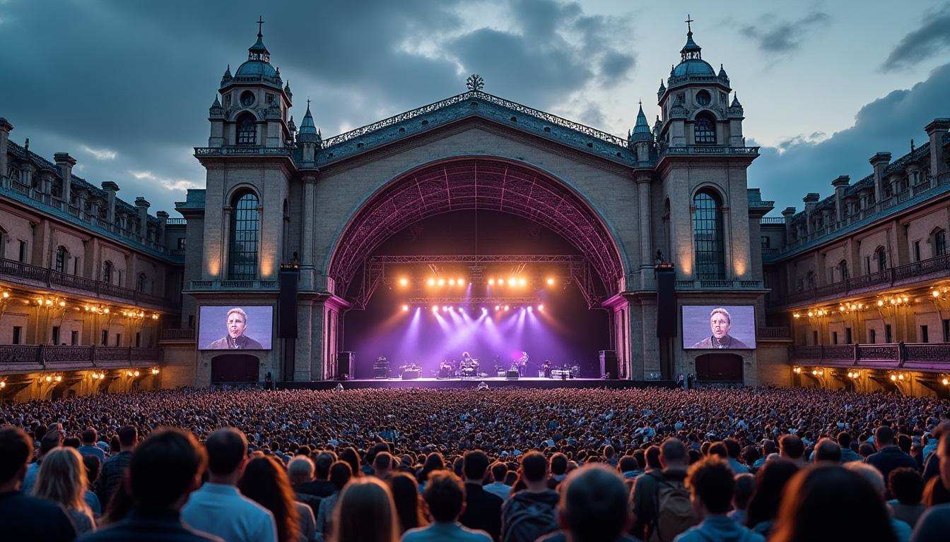 découvrez le transbordeur à lyon, un lieu emblématique dédié aux concerts, offrant une ambiance unique et une programmation musicale variée pour tous les passionnés de musique.