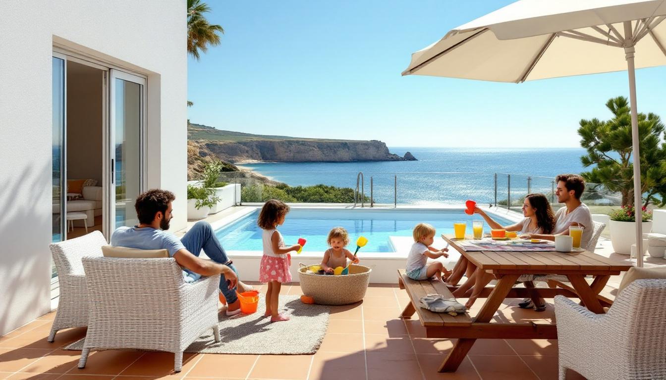 découvrez les avantages des meilleurs sites de locations de vacances à faro, en algarve, spécialement adaptés aux familles pour un séjour inoubliable alliant confort, sécurité et activités pour tous.