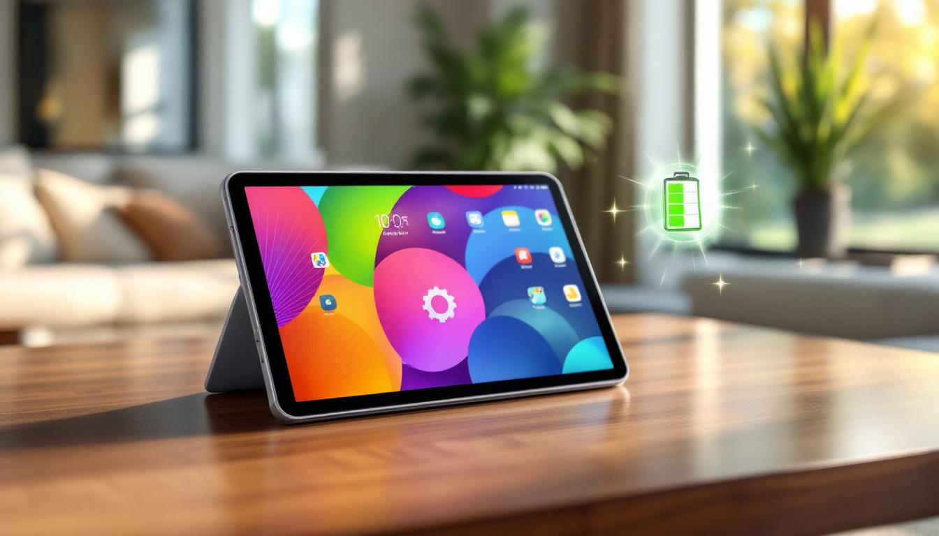découvrez nos conseils pratiques pour prolonger la durée de vie et optimiser la batterie de votre tablette samsung 10 pouces. améliorez votre expérience utilisateur dès aujourd'hui !