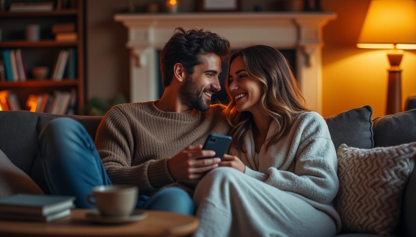 découvrez comment les messages 'bonne nuit' mignons peuvent renforcer votre relation en créant proximité et affection au quotidien.