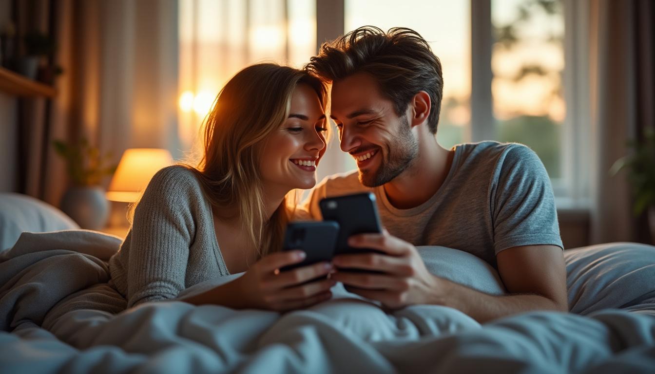 découvrez comment envoyer des messages mignons de bonne nuit peut renforcer votre relation, apporter de la tendresse et créer des liens plus profonds avec votre partenaire.