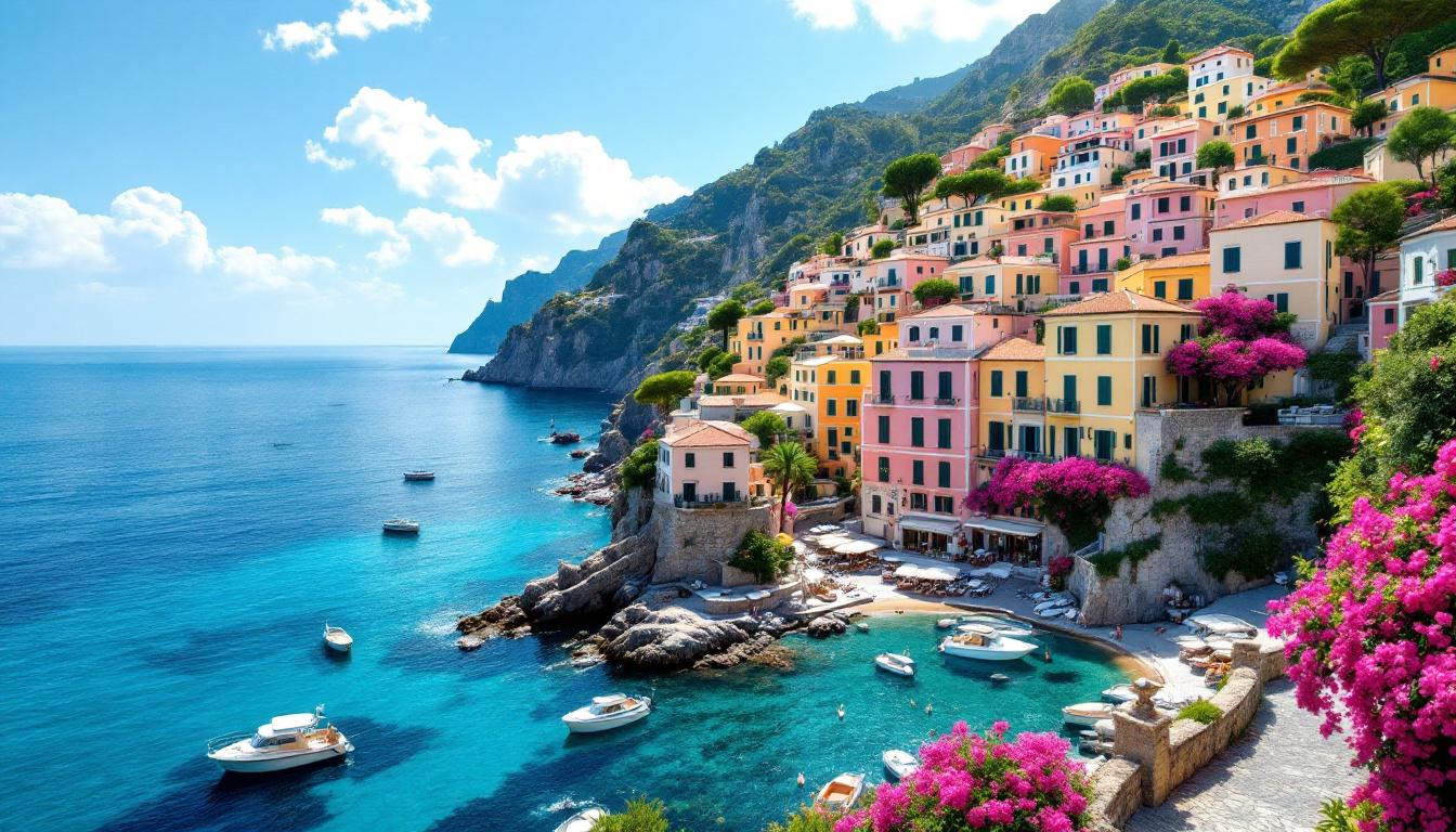 découvrez les meilleurs sites de locations de vacances à amalfi et explorez les trésors cachés de la campanie pour un séjour inoubliable au cœur de paysages enchanteurs.