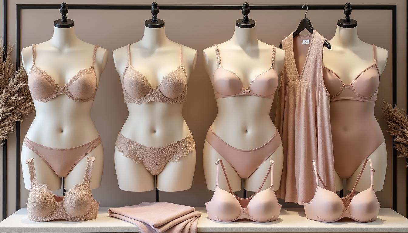 découvrez sans complexe, la lingerie inclusive spécialement conçue pour les bonnets d à g. alliant confort et style, nos modèles tendances mettent en valeur toutes les silhouettes en toute confiance.