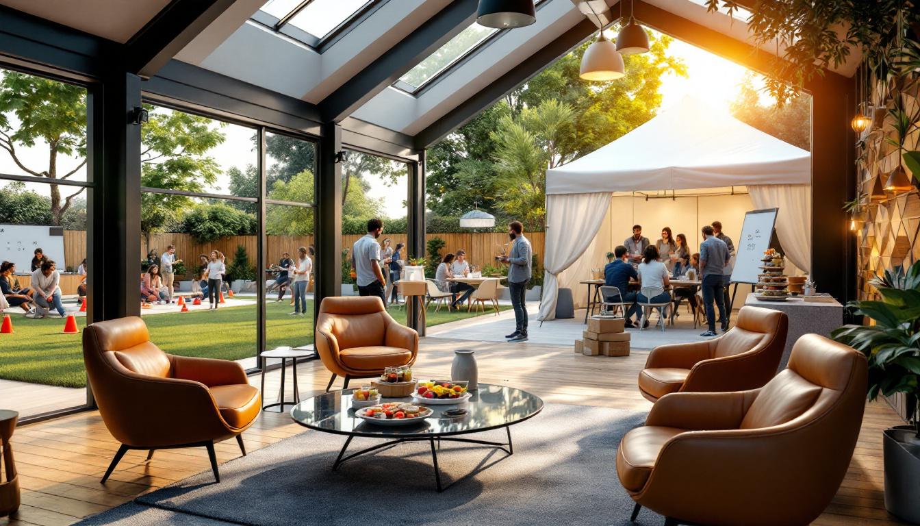 découvrez 10 idées originales d'événements d'entreprise à petit budget pour impressionner vos invités sans dépasser votre budget.