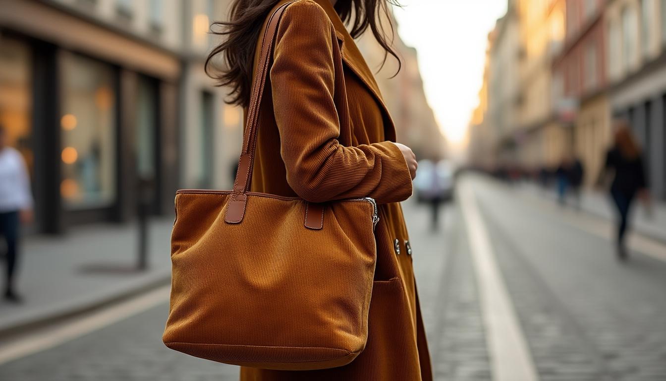 découvrez 5 astuces pratiques pour assortir parfaitement votre sac cabas en velours côtelé à votre garde-robe et sublimer votre style au quotidien.