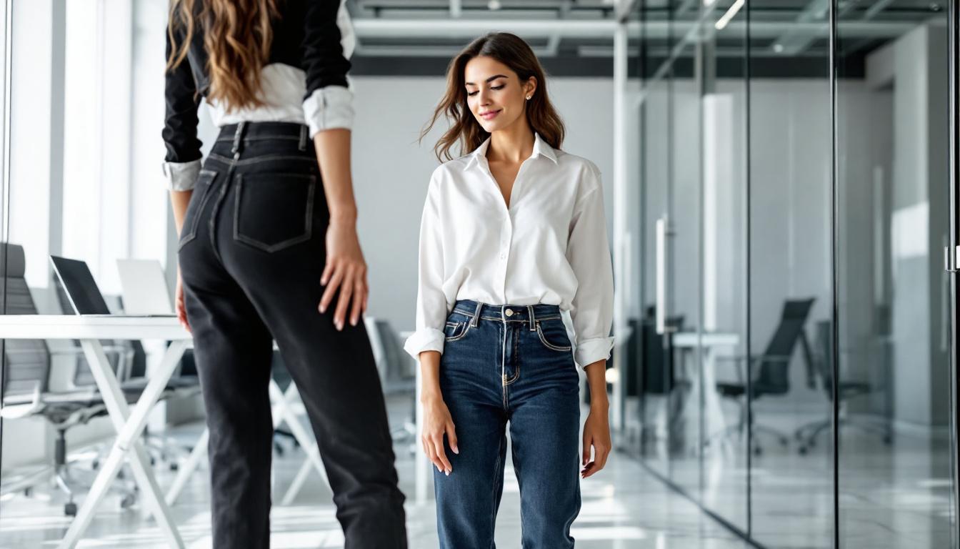 découvrez nos astuces incontournables pour styliser vos jeans de travail femme au quotidien et allier confort et élégance facilement.