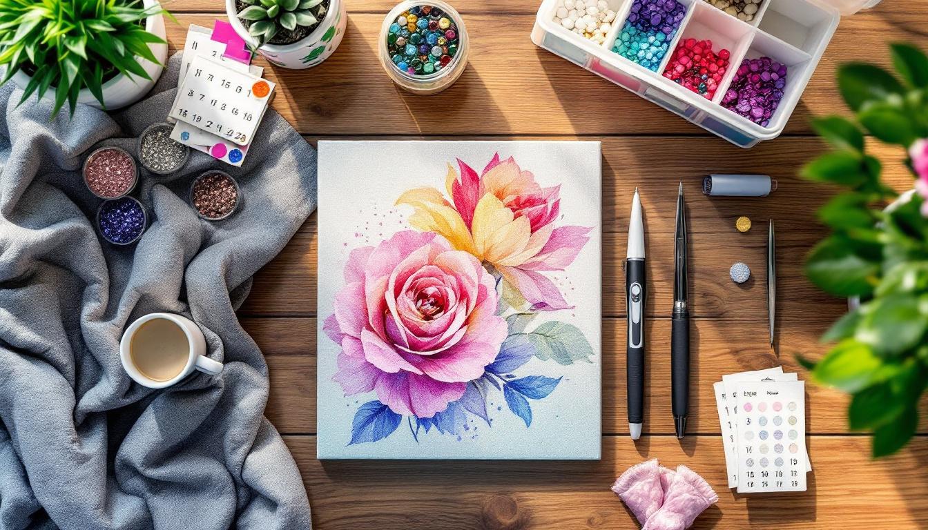 découvrez comment choisir le kit de broderie diamant adapté à votre niveau, que vous soyez débutant ou expert, pour réussir vos créations scintillantes.