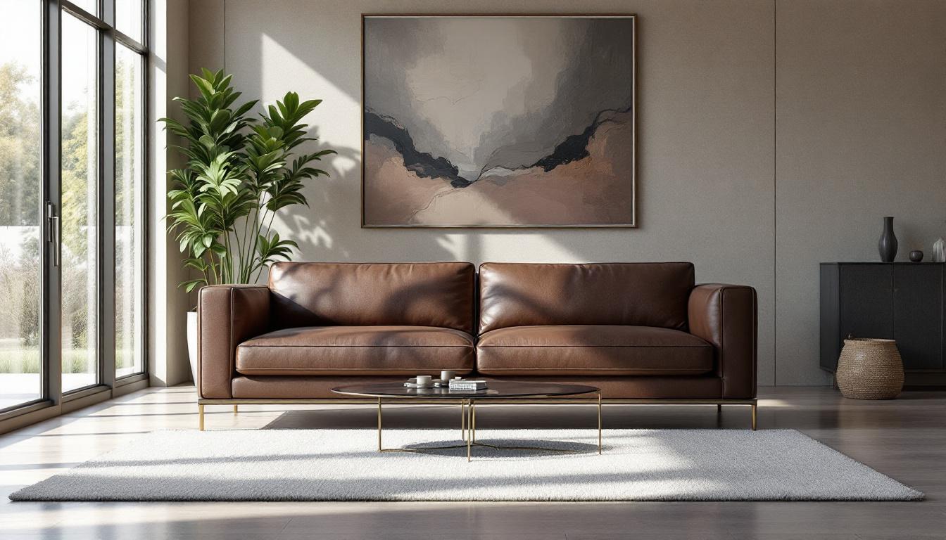 découvrez notre canapé convertible en cuir 2 places, alliant élégance et praticité pour accueillir vos invités confortablement dans un espace réduit.