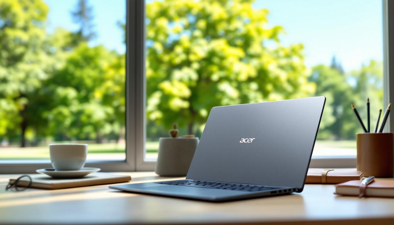 découvrez comment le pc portable acer léger transforme le travail à distance grâce à sa performance, sa portabilité et son autonomie optimales.