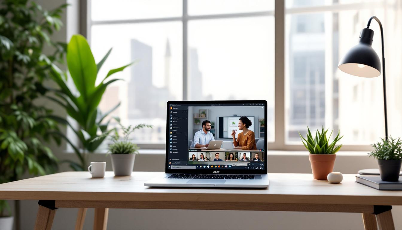 découvrez comment le pc portable acer léger transforme le travail à distance grâce à sa portabilité, performance et autonomie optimales pour une productivité maximale.