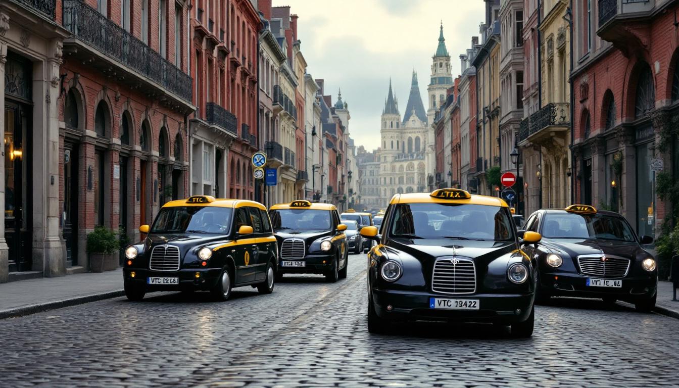 découvrez comment réserver facilement un vtc ou un taxi à clermont-ferrand grâce à nos astuces et conseils pratiques pour un trajet serein et rapide.