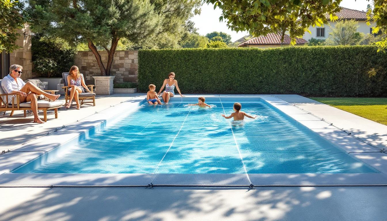découvrez comment un filet de sécurité de piscine abordable peut assurer la protection de vos enfants cet été tout en offrant tranquillité d'esprit et sécurité optimale.