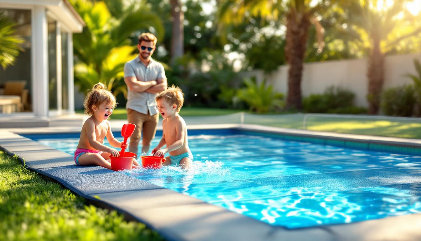 découvrez comment un filet de sécurité de piscine économique peut assurer la protection de vos enfants cet été, alliant sécurité et tranquillité d'esprit pour des moments en famille sereins.