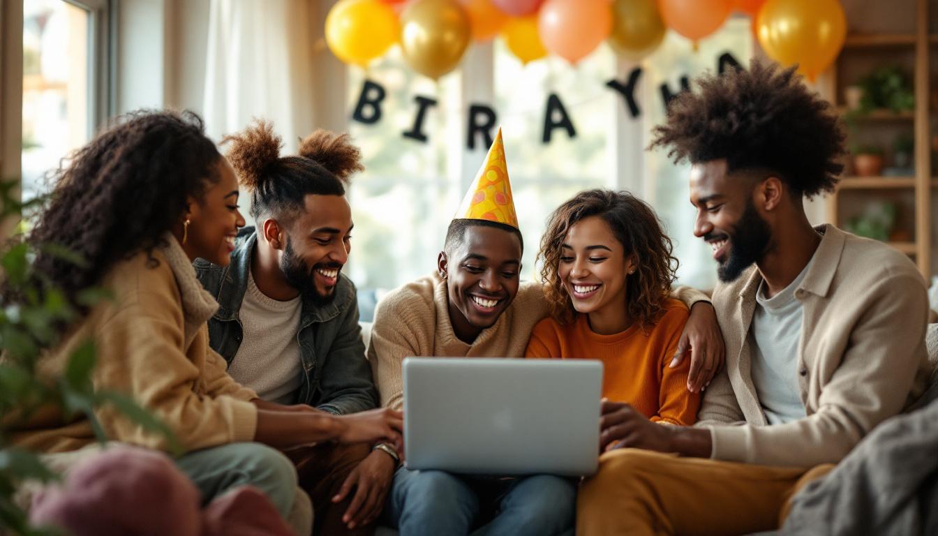 découvrez comment une cagnotte en ligne pour un anniversaire peut facilement rassembler vos amis et simplifier l'organisation de l'événement.