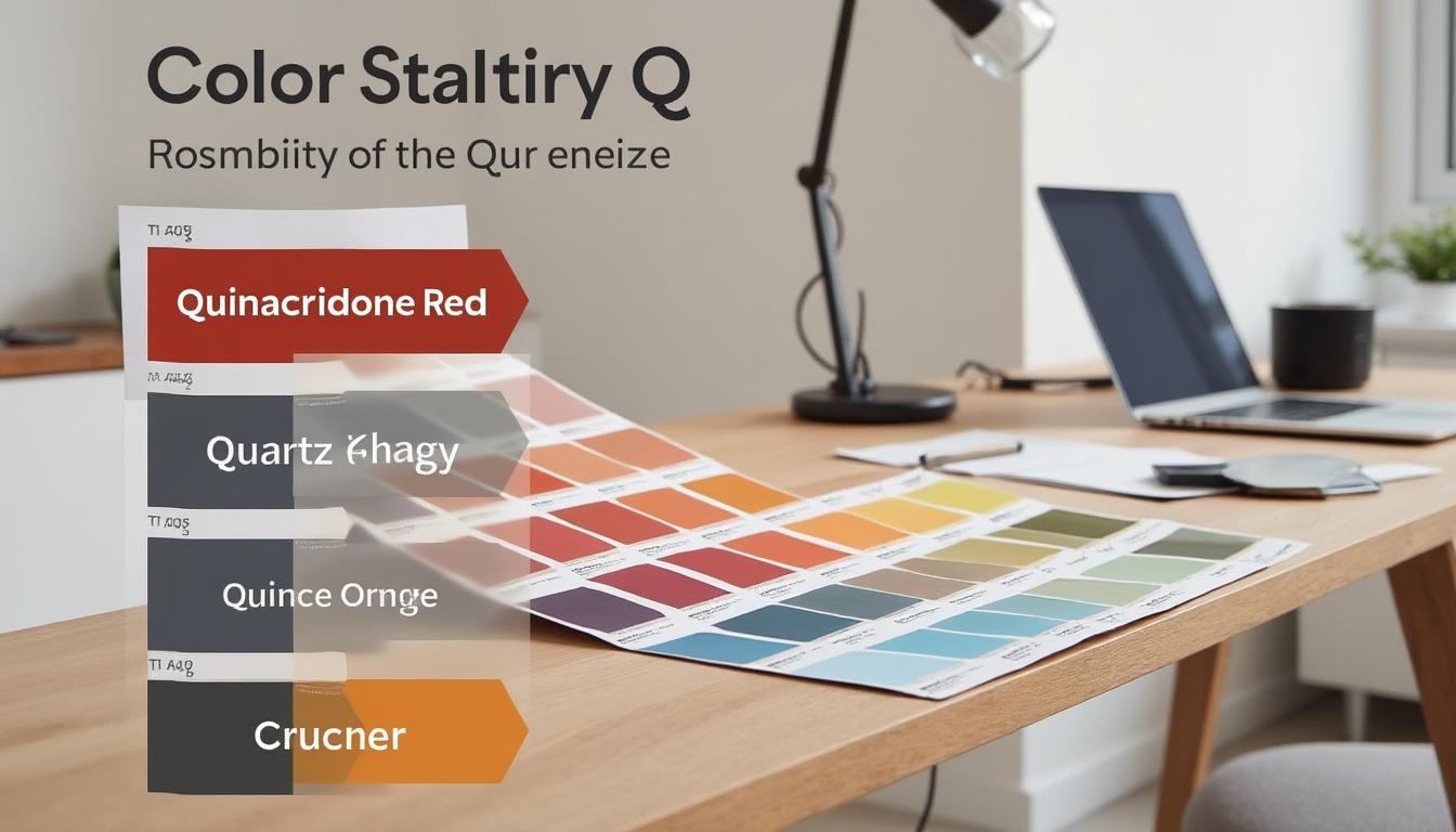 découvrez notre liste complète des nuances de couleur en q pour embellir vos projets avec des teintes variées et harmonieuses.