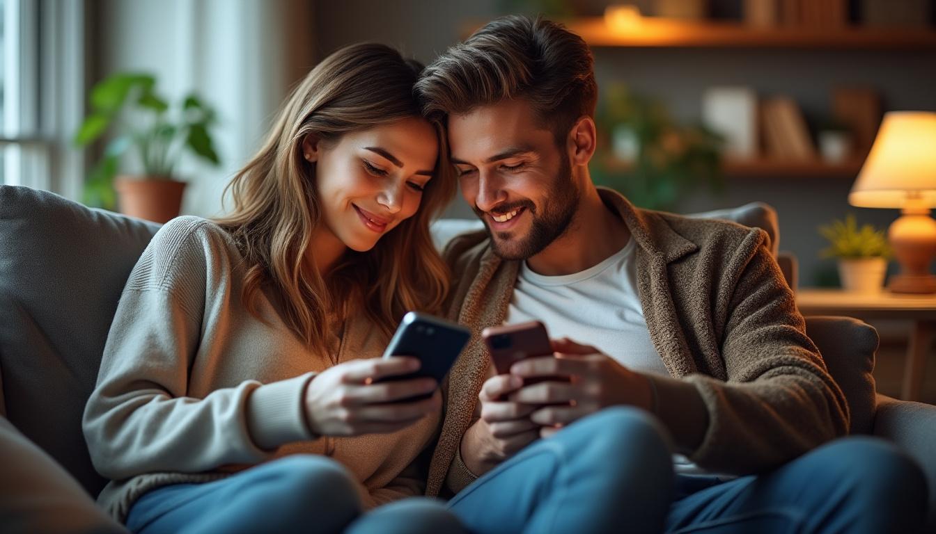 créez des souvenirs inoubliables avec sms pour célébrer 1 an d'amour, avec des messages touchants et des moments mémorables à partager.