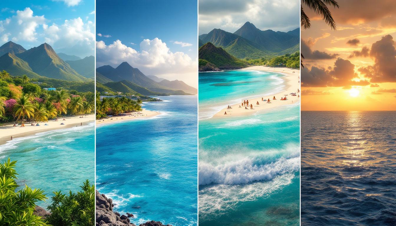 explorez les coûts variés d'un voyage en martinique selon la saison pour planifier votre séjour idéal en toute tranquillité.