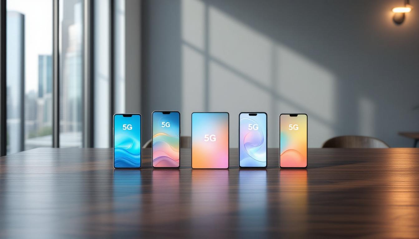 explorez notre sélection de smartphones 5g abordables qui innovent et transforment l'expérience mobile à petit prix.