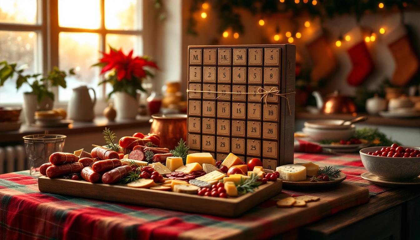 découvrez les calendriers de l'avent les plus originaux et tendances du moment pour une attente de noël pleine de surprises et d'innovations.