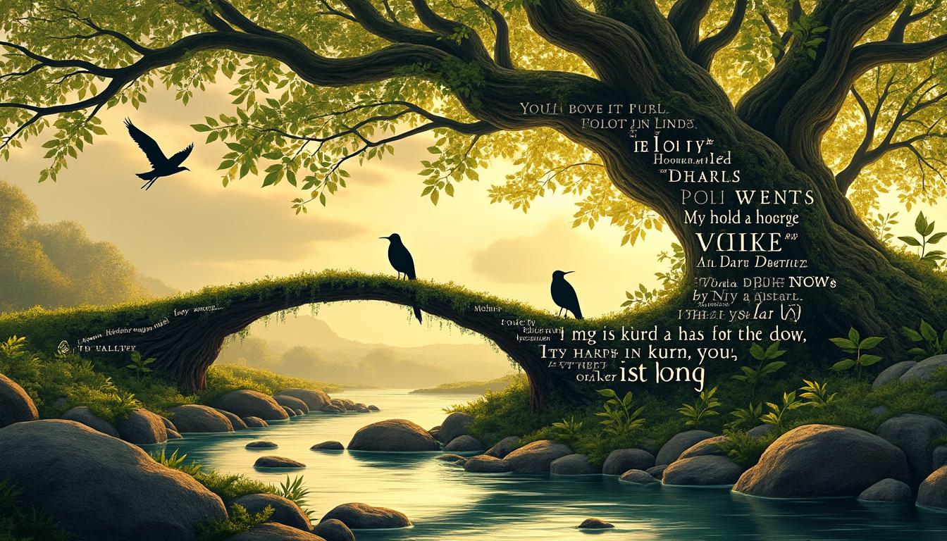 découvrez comment utiliser l'art du poème, avec des métaphores touchantes et des émotions sincères, pour favoriser la réconciliation et se faire pardonner.