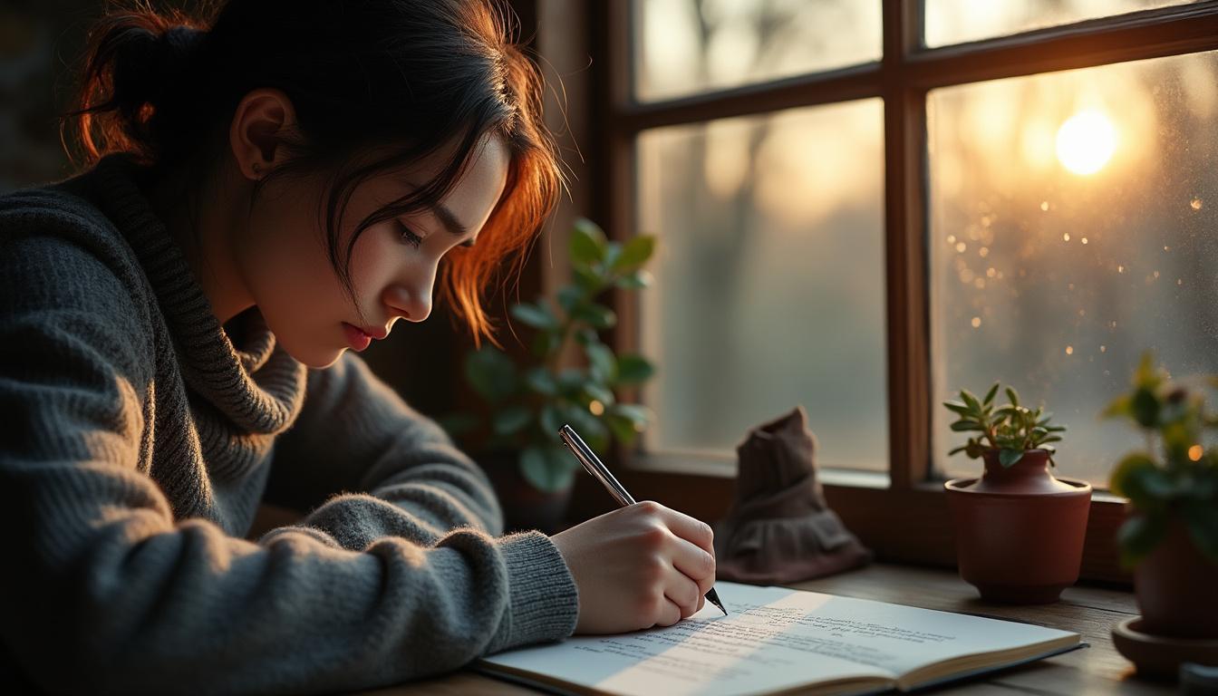 découvrez comment utiliser l'art du poème, mêlant métaphores et émotions, pour exprimer des excuses sincères et favoriser la réconciliation.