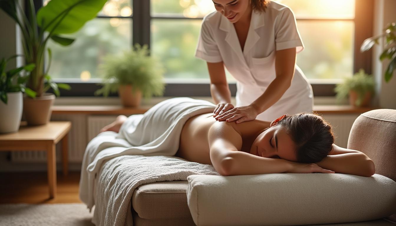 découvrez les bienfaits incroyables de la pause massage, votre service de massage à domicile pour détente, bien-être et relaxation personnalisée.