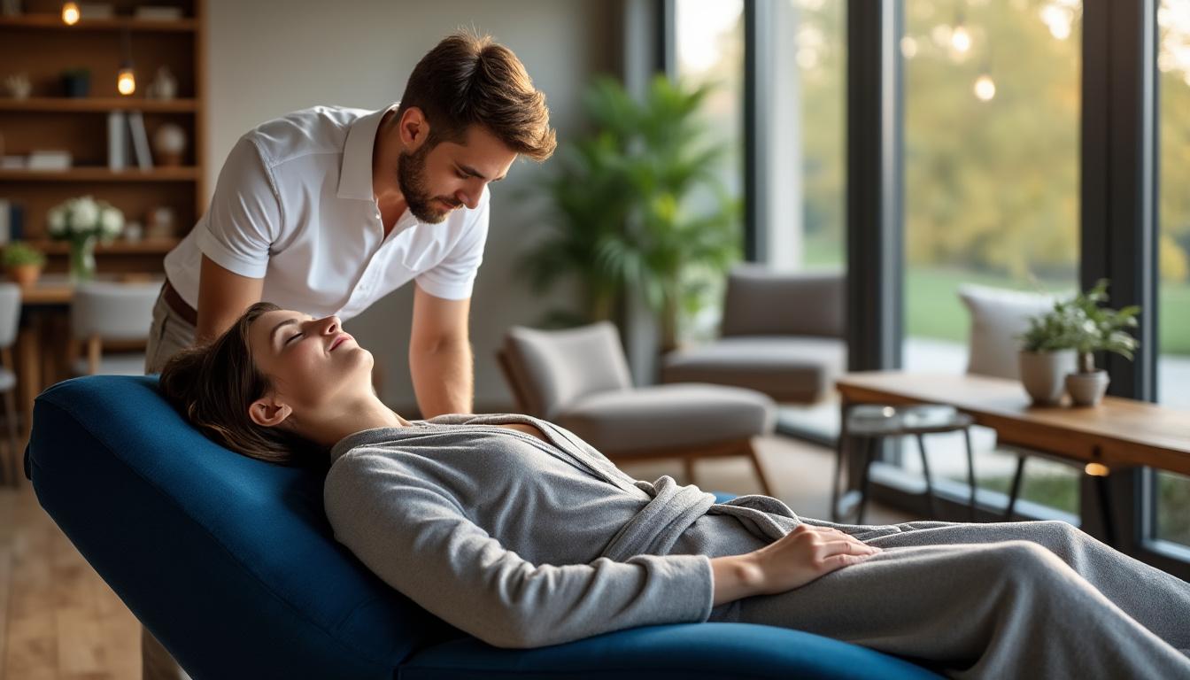 découvrez les bienfaits incroyables de la pause massage, votre service de massage à domicile pour une détente optimale et un bien-être total.