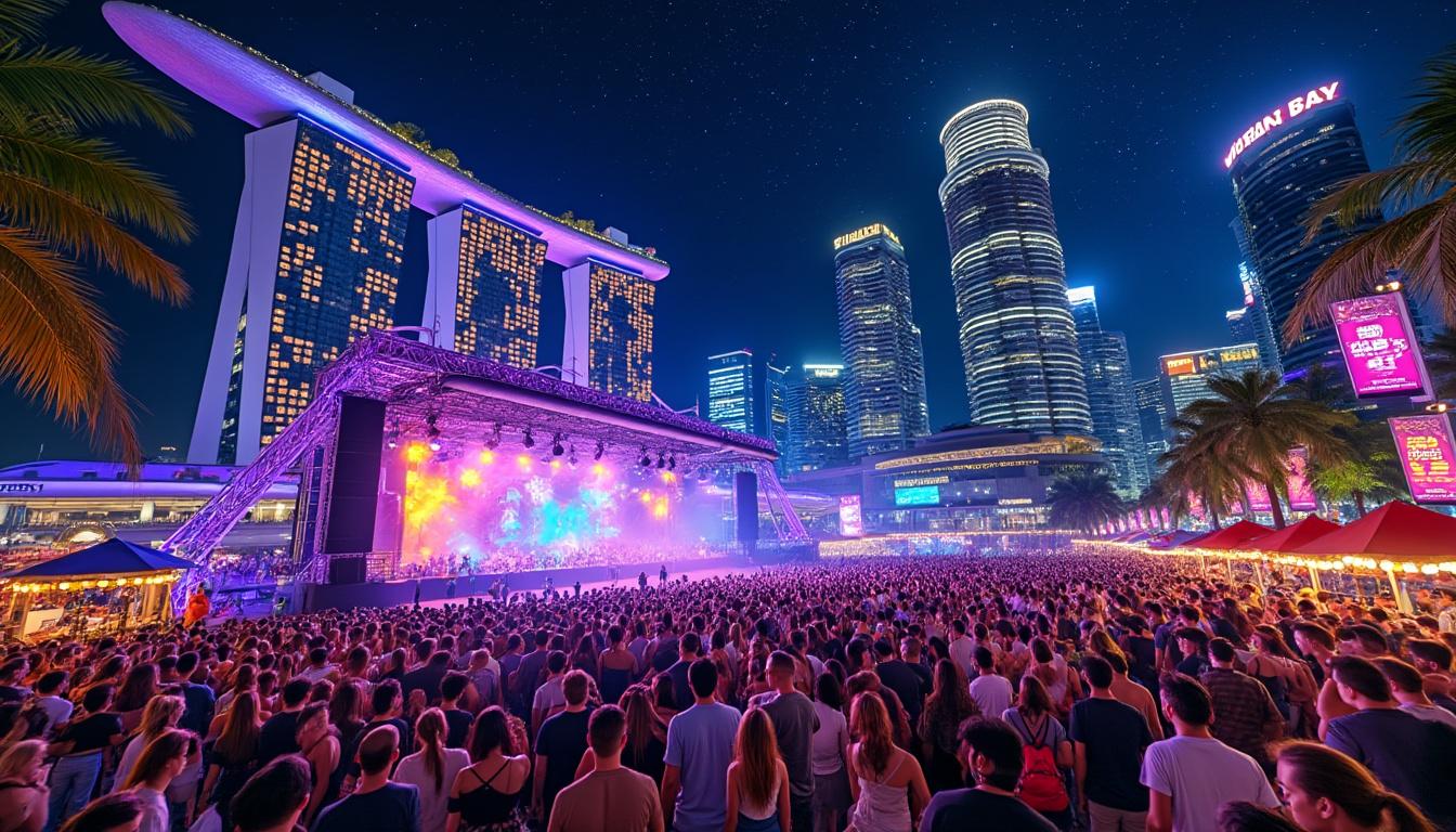 découvrez les événements exclusifs incontournables au marquee à singapour et ne manquez aucune soirée spectaculaire dans l'un des clubs les plus prestigieux de la ville.