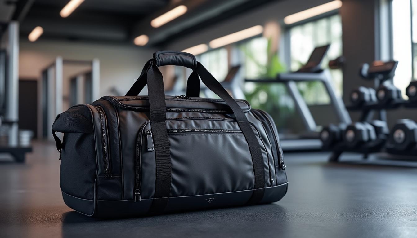 découvrez les fonctionnalités essentielles d'un sac de sport avec compartiment chaussures, conçu pour séparer vos affaires et garder votre équipement organisé et propre lors de vos séances.