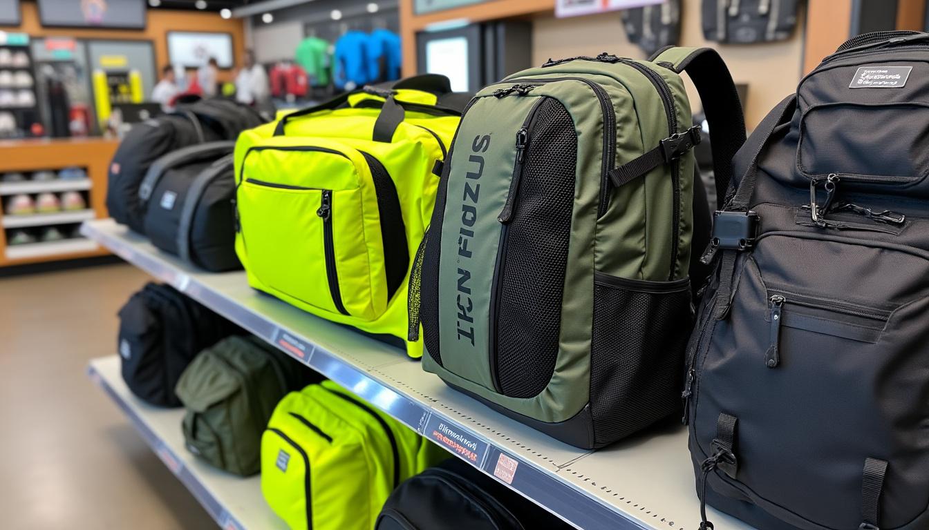 découvrez les fonctionnalités essentielles d'un sac de sport doté d'un compartiment chaussures, alliant praticité et organisation pour vos séances sportives.