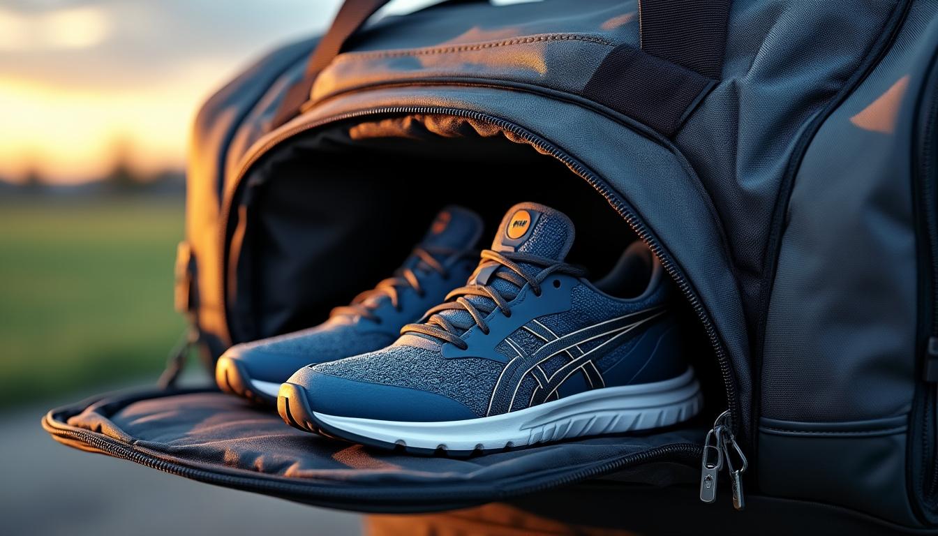 découvrez les fonctionnalités clés d'un sac de sport avec compartiment chaussures, conçu pour organiser vos affaires et garder vos chaussures séparées et propres lors de tous vos déplacements sportifs.