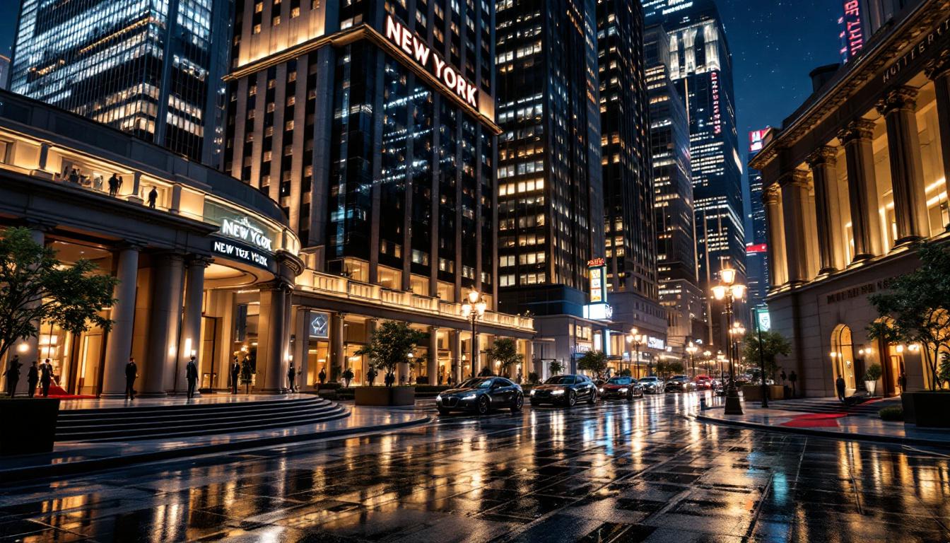 découvrez les hôtels 6 étoiles incontournables à new york en 2026 pour un séjour luxueux et inoubliable au cœur de la big apple.